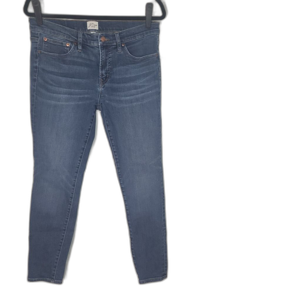 J. Crew Women's Classic Blue Skinny Jeans